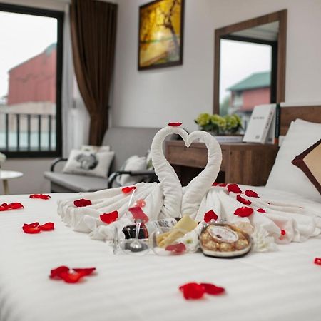 Hanoi Saga Hotel Bagian luar foto