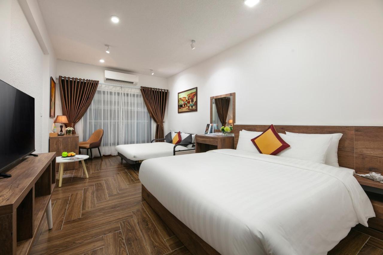 Hanoi Saga Hotel Bagian luar foto