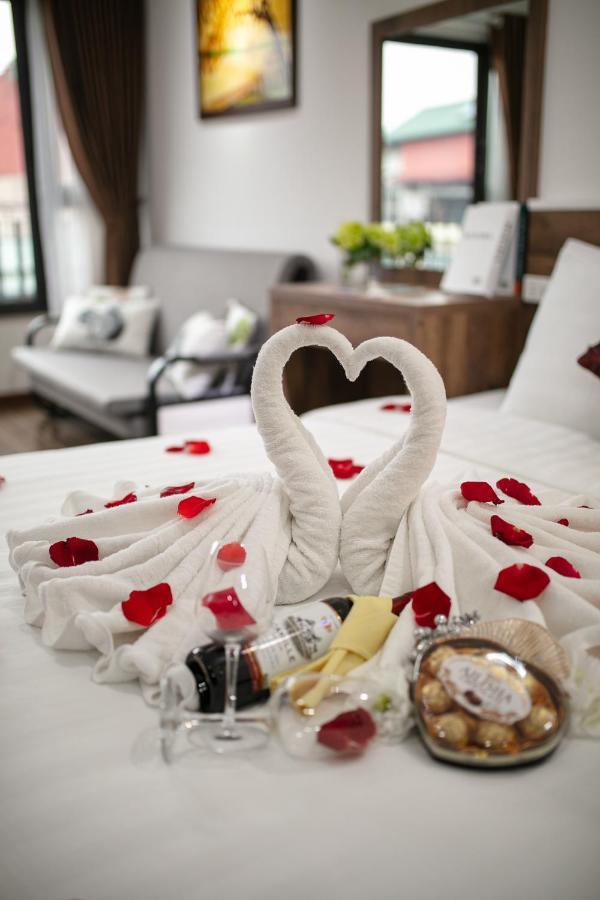 Hanoi Saga Hotel Bagian luar foto