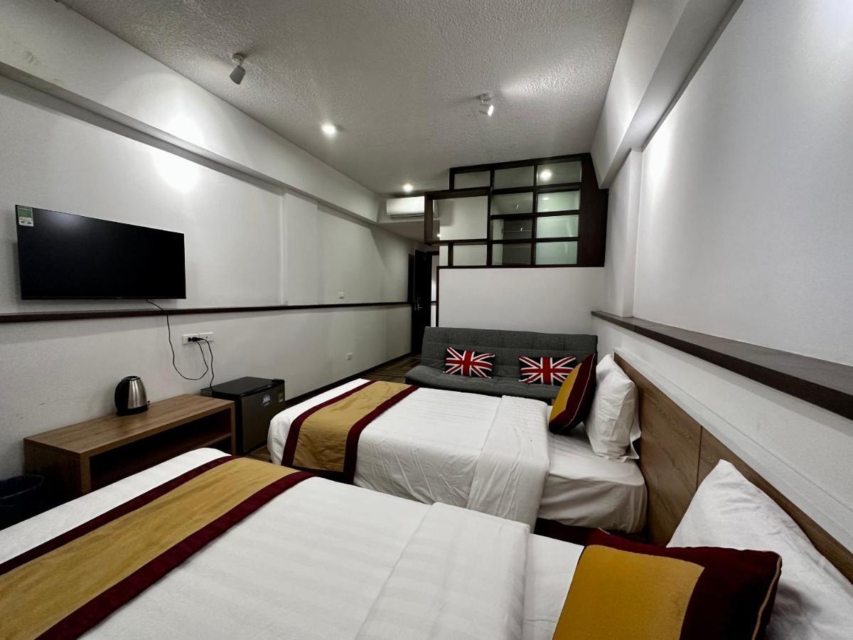 Hanoi Saga Hotel Bagian luar foto