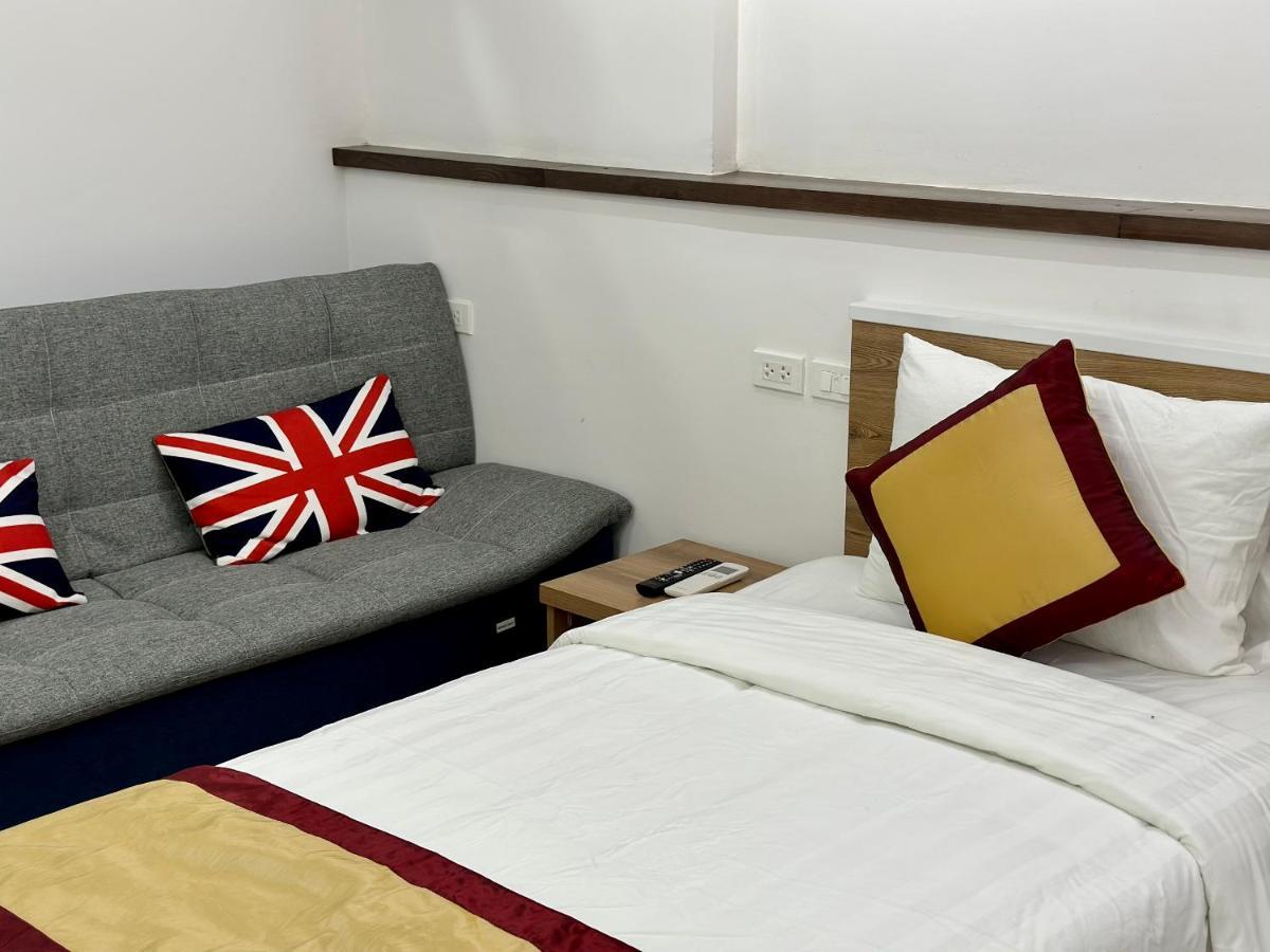 Hanoi Saga Hotel Bagian luar foto