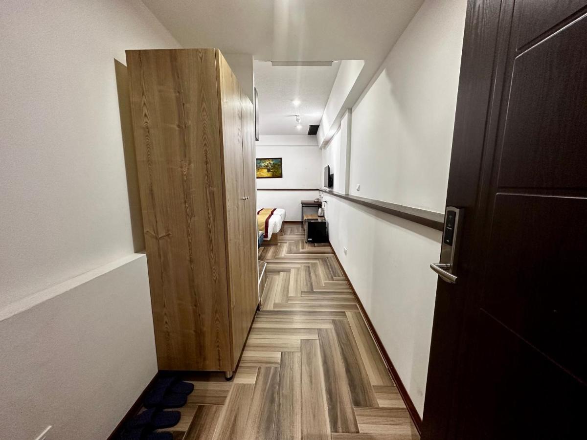 Hanoi Saga Hotel Bagian luar foto