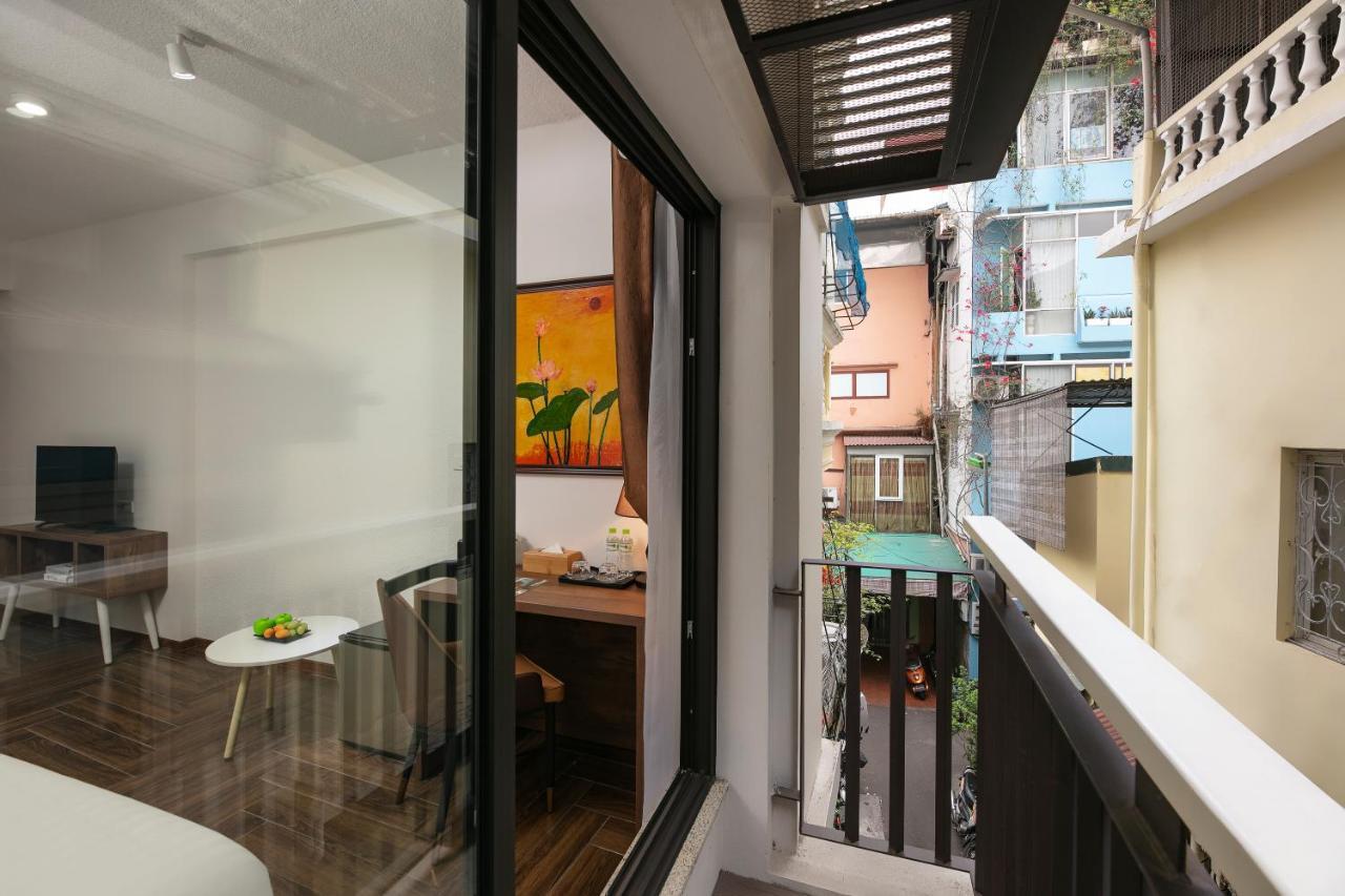 Hanoi Saga Hotel Bagian luar foto
