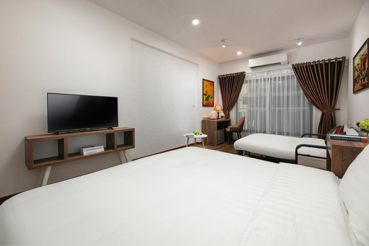 Hanoi Saga Hotel Bagian luar foto