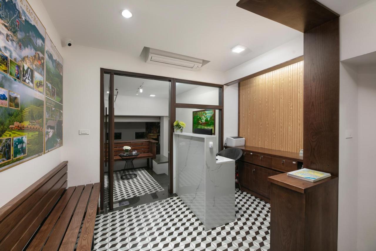Hanoi Saga Hotel Bagian luar foto