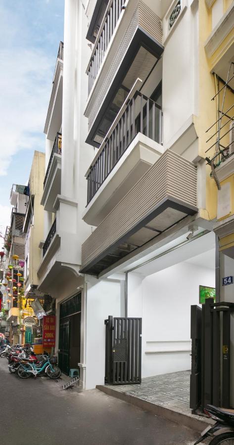 Hanoi Saga Hotel Bagian luar foto
