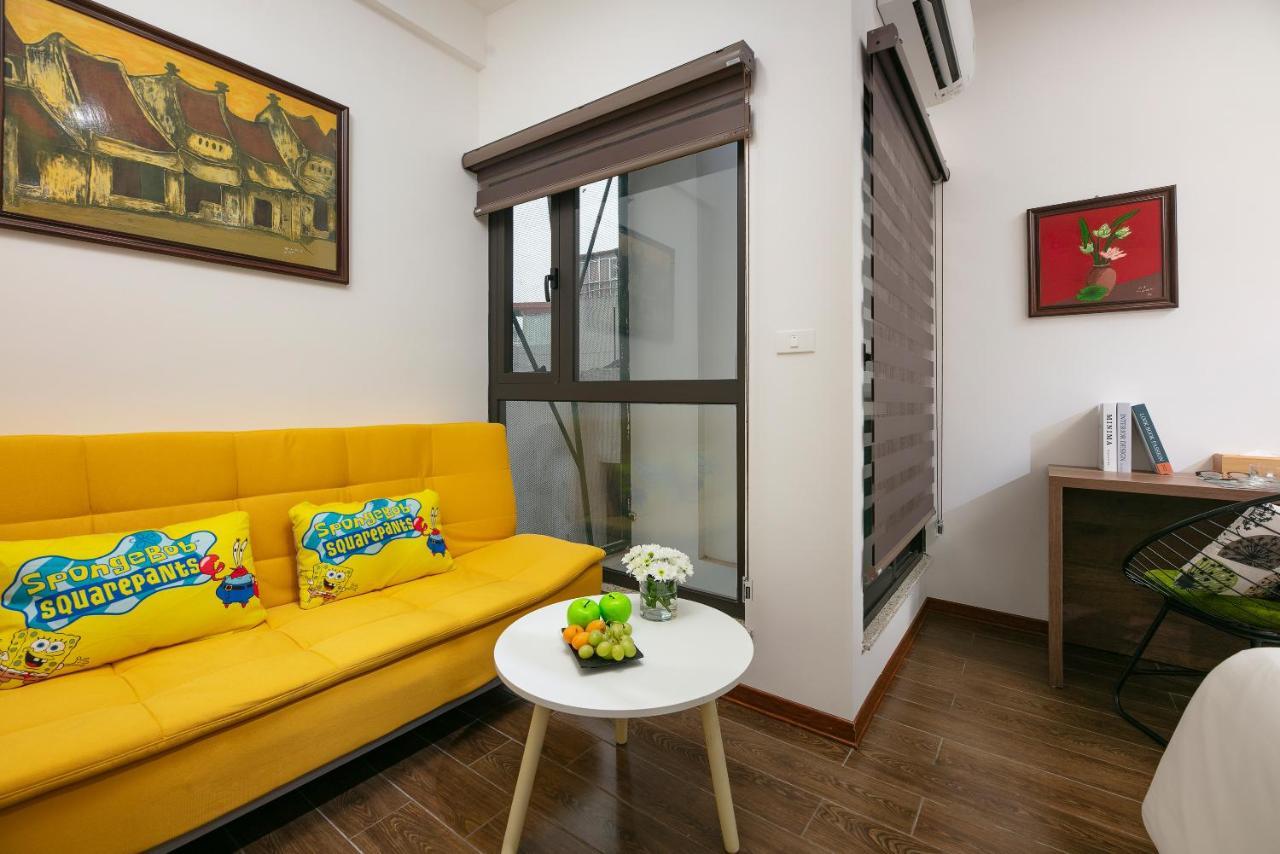 Hanoi Saga Hotel Bagian luar foto
