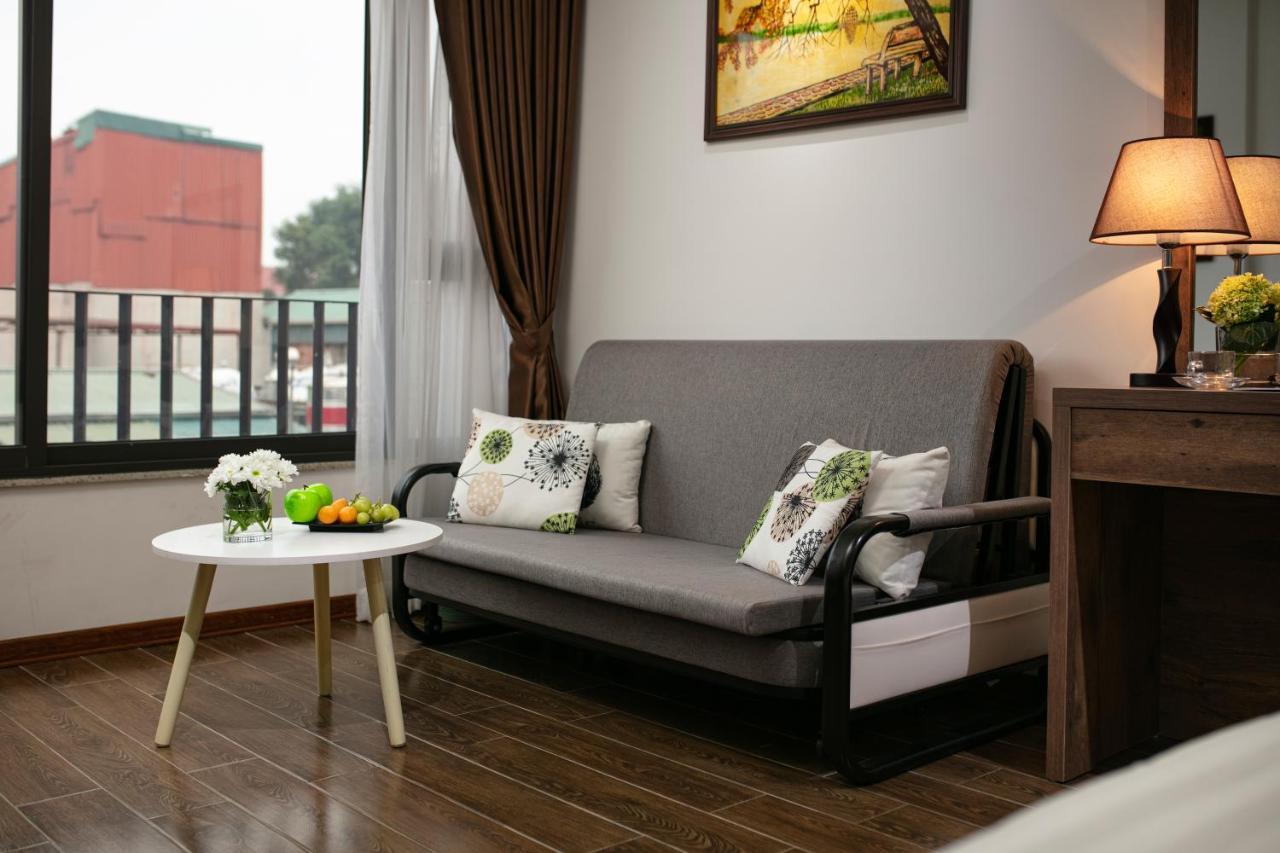 Hanoi Saga Hotel Bagian luar foto