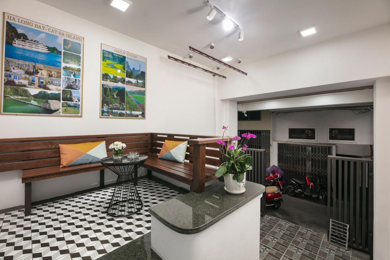 Hanoi Saga Hotel Bagian luar foto